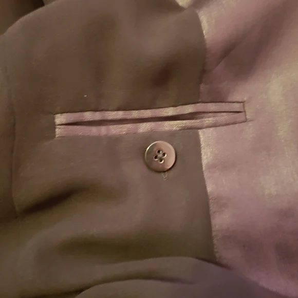 NWT Armani Exchange Sleek Black Blazer - Picture 2 of 5